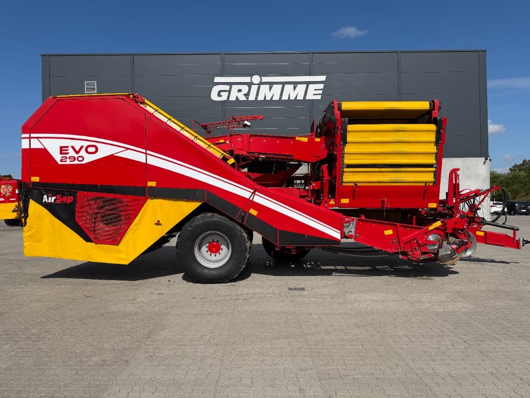 GRIMME EVO 290 AirSep - overview - Ref. 0fcb