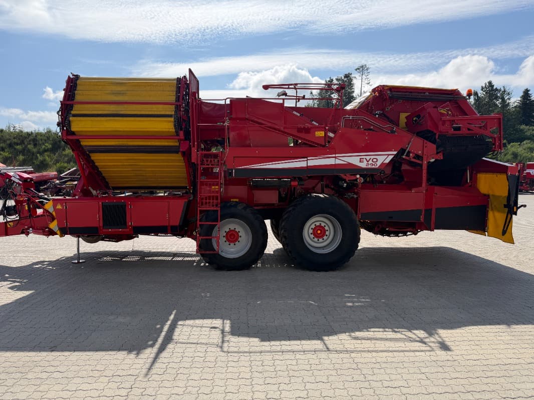 GRIMME EVO 290 AirSep - left - Ref. 0fcb