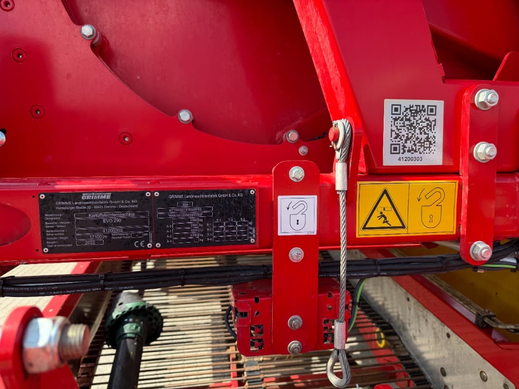 GRIMME EVO 290 AirSep - detail - Ref. 0fcb