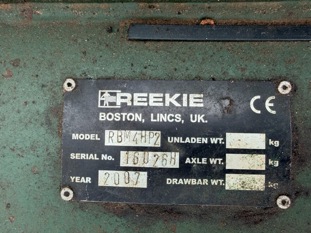 Reekie Reekie RBM4HP - detail - Ref. 5c86