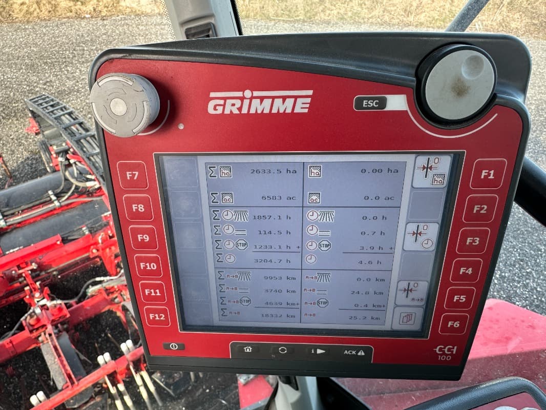GRIMME REXOR 6300 Platinum - machinePlate - Ref. 2de4