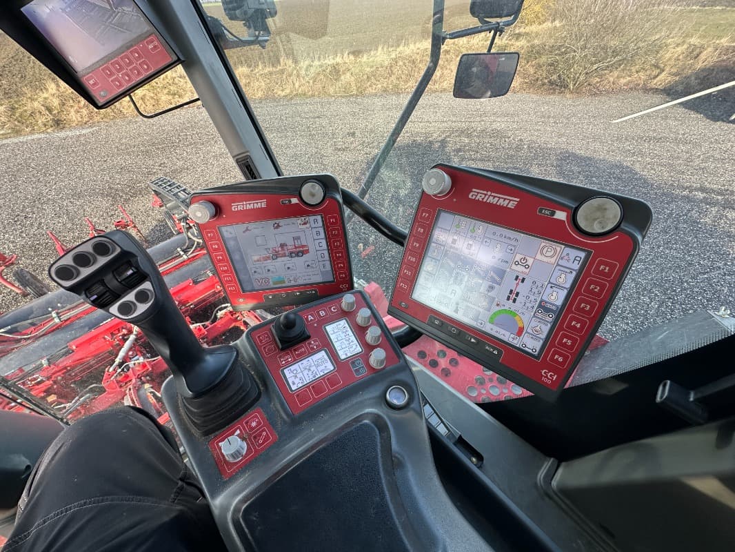 GRIMME REXOR 6300 Platinum - detail - Ref. 2de4