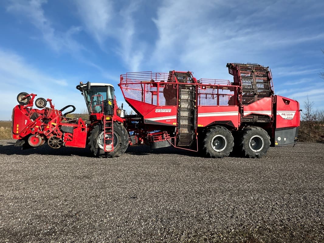 GRIMME REXOR 6300 Platinum - front - Ref. 2de4