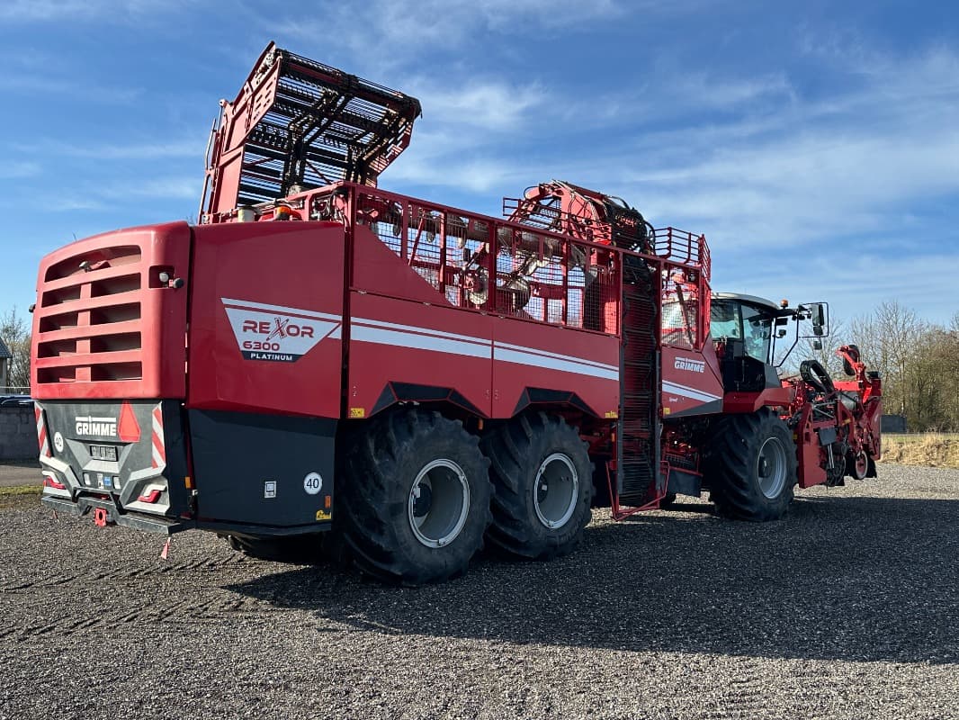 GRIMME REXOR 6300 Platinum - detail - Ref. 2de4