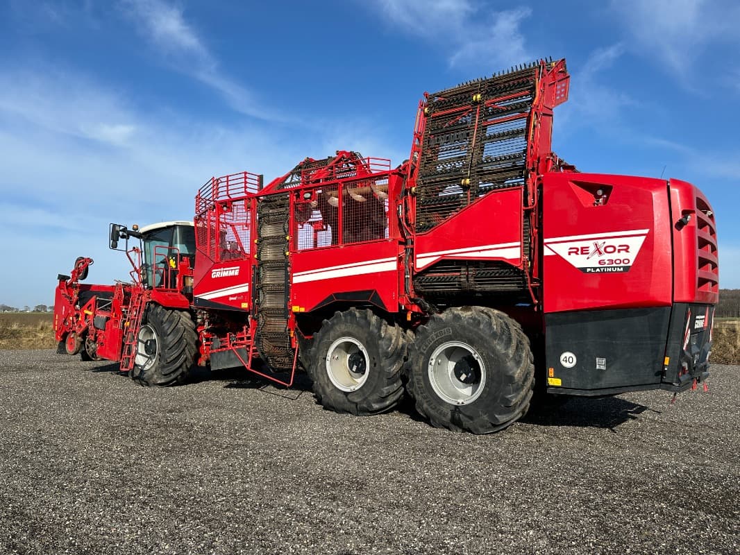 GRIMME REXOR 6300 Platinum - overview - Ref. 2de4