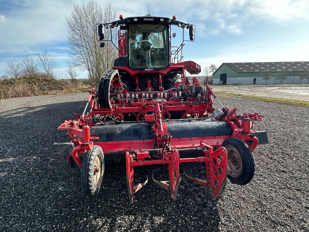 GRIMME REXOR 6300 Platinum - back - Ref. 2de4