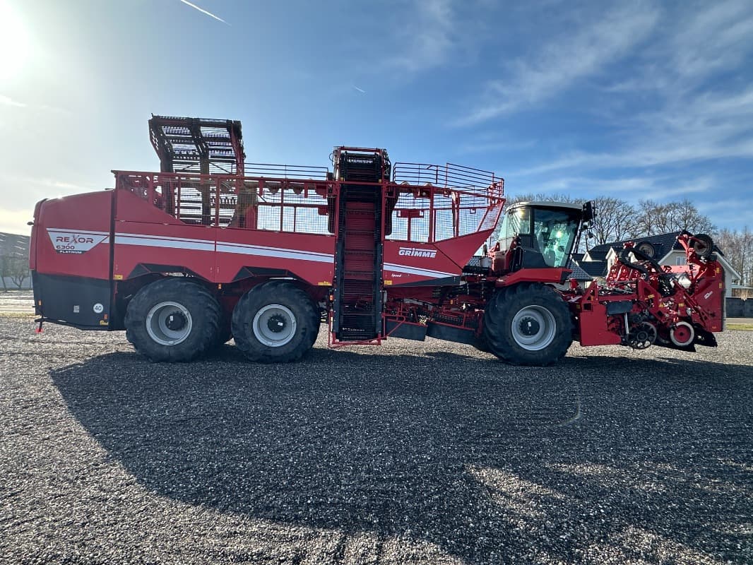 GRIMME REXOR 6300 Platinum - detail - Ref. 2de4