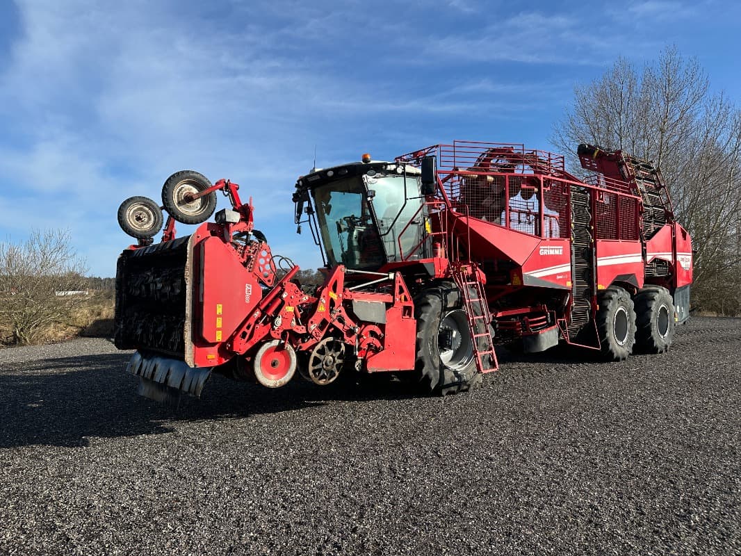 GRIMME REXOR 6300 Platinum - left - Ref. 2de4