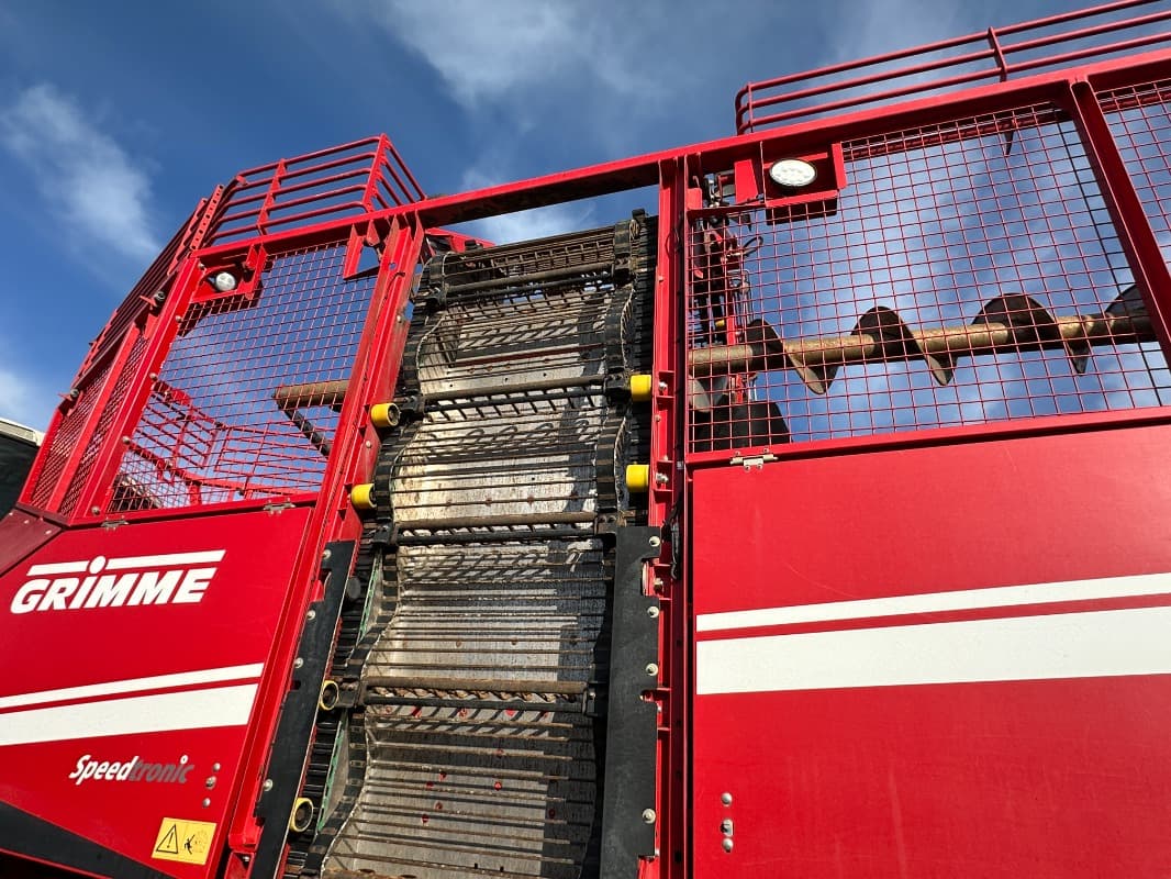 GRIMME REXOR 6300 Platinum - detail - Ref. 2de4