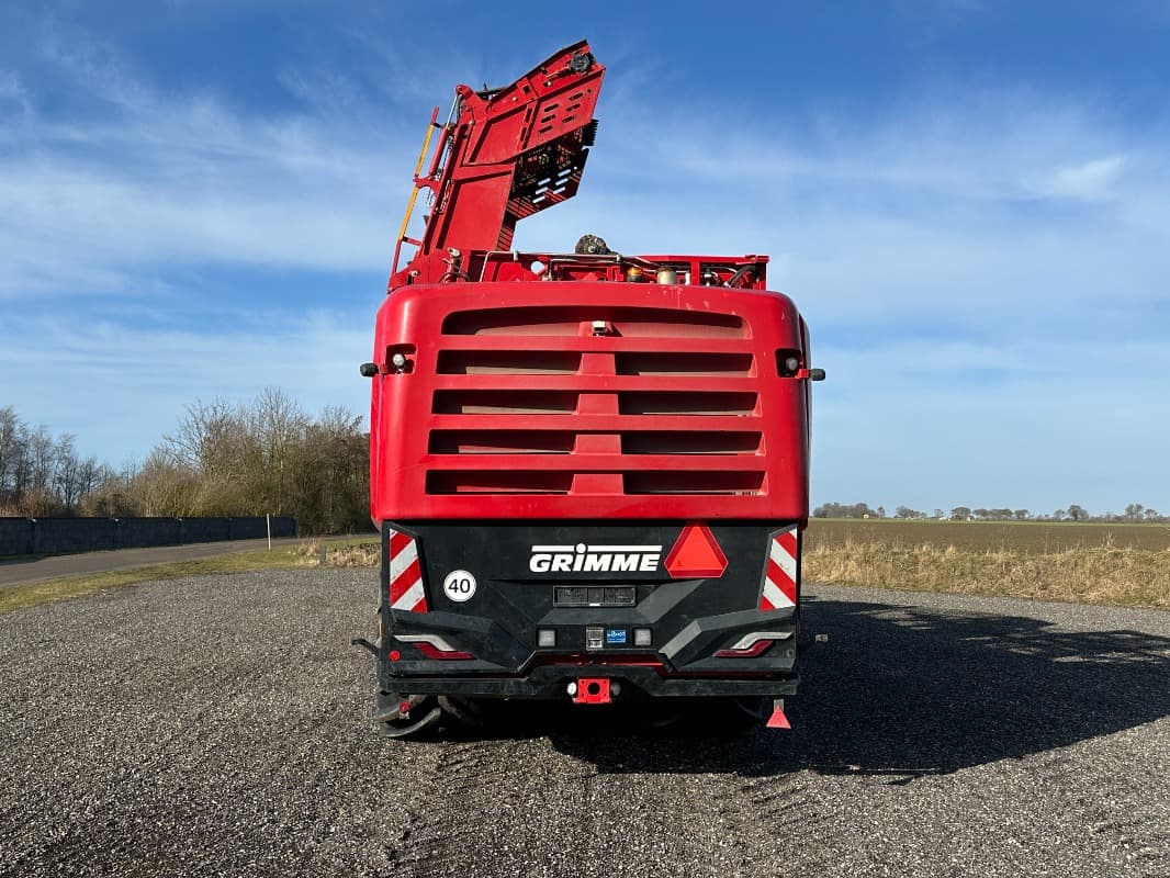 GRIMME REXOR 6300 Platinum - detail - Ref. 2de4