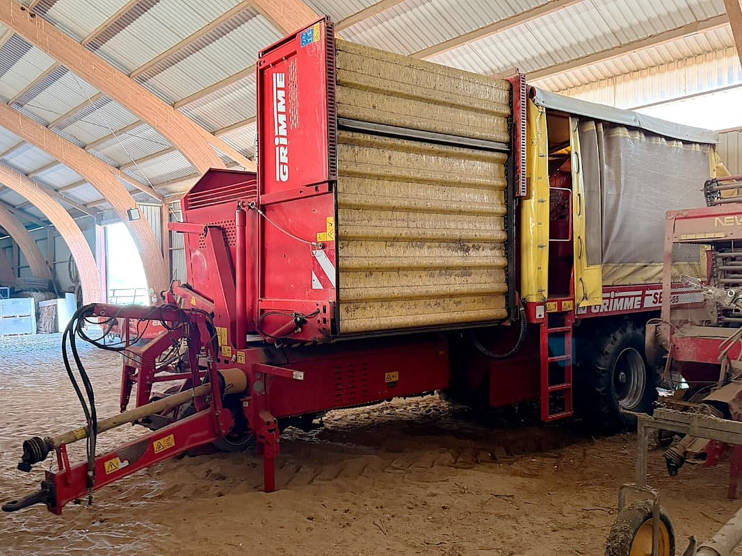 GRIMME SE 75-55-UB - left - Ref. 3f34