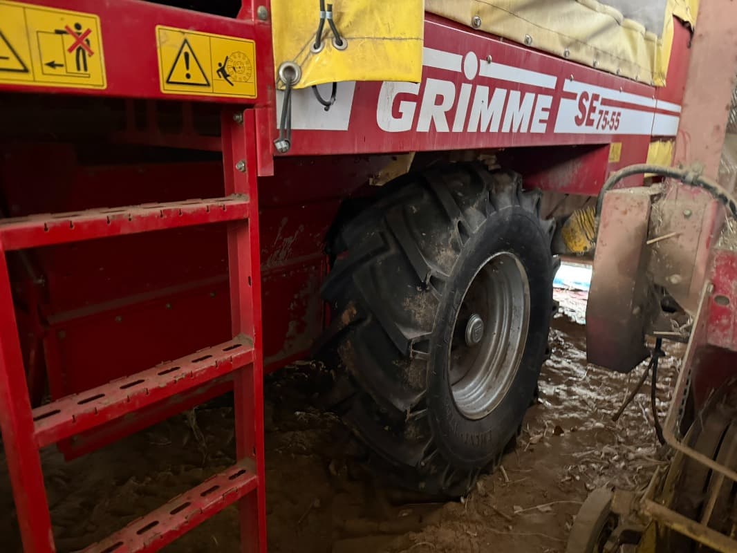GRIMME SE 75-55-UB - detail - Ref. 3f34