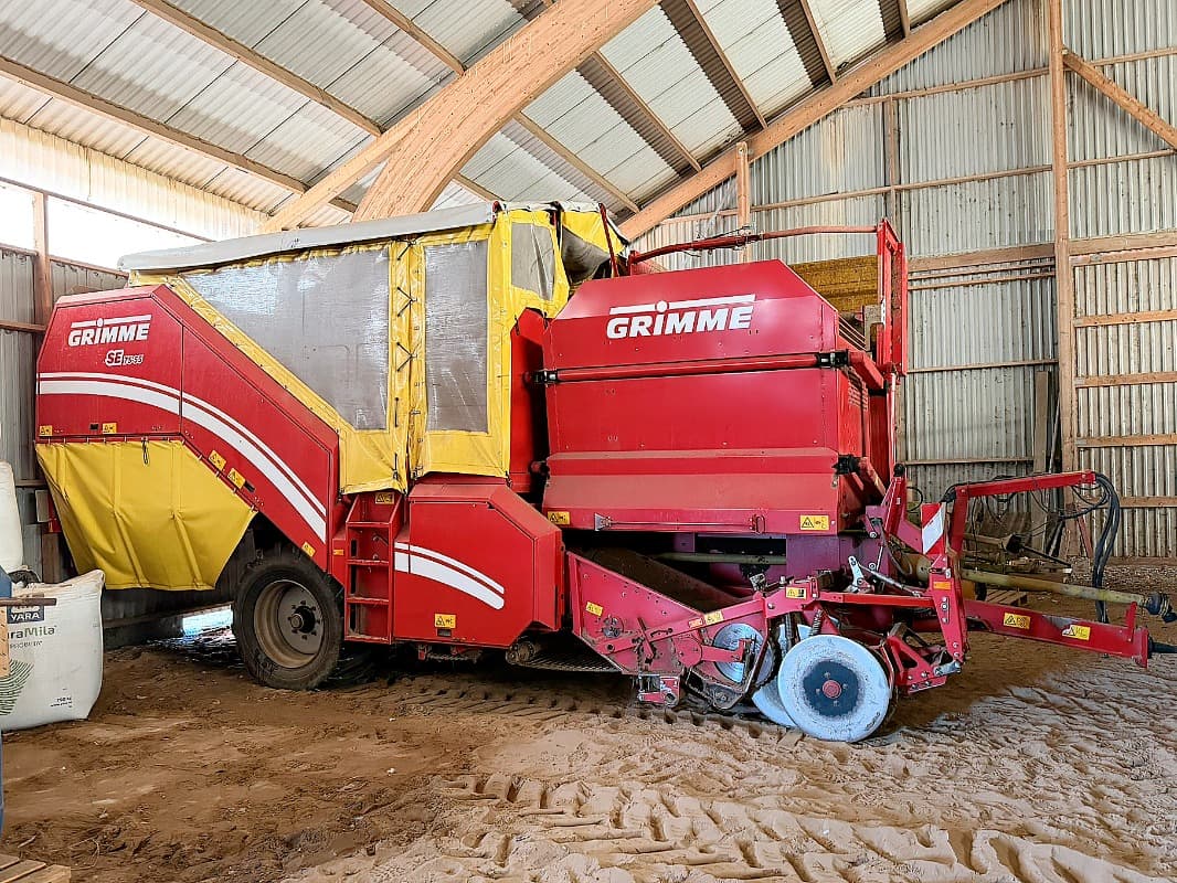 GRIMME SE 75-55-UB - overview - Ref. 3f34