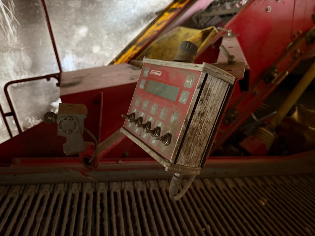 GRIMME SE 75-55-UB - detail - Ref. 3f34