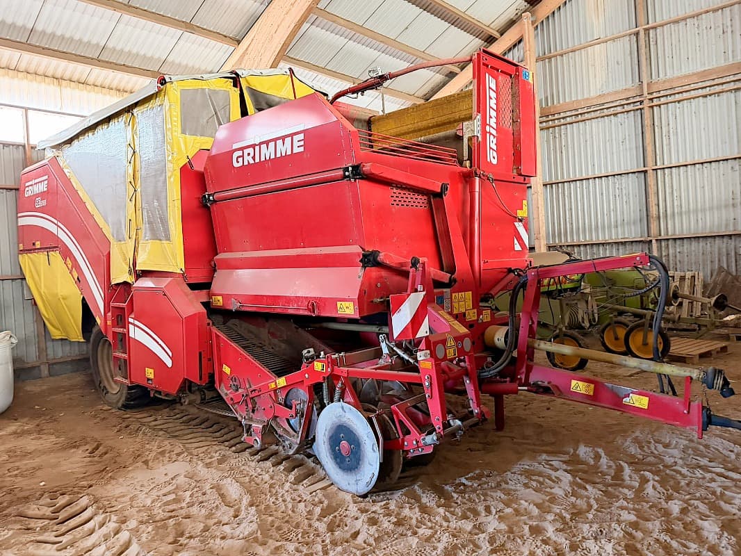 GRIMME SE 75-55-UB - front - Ref. 3f34