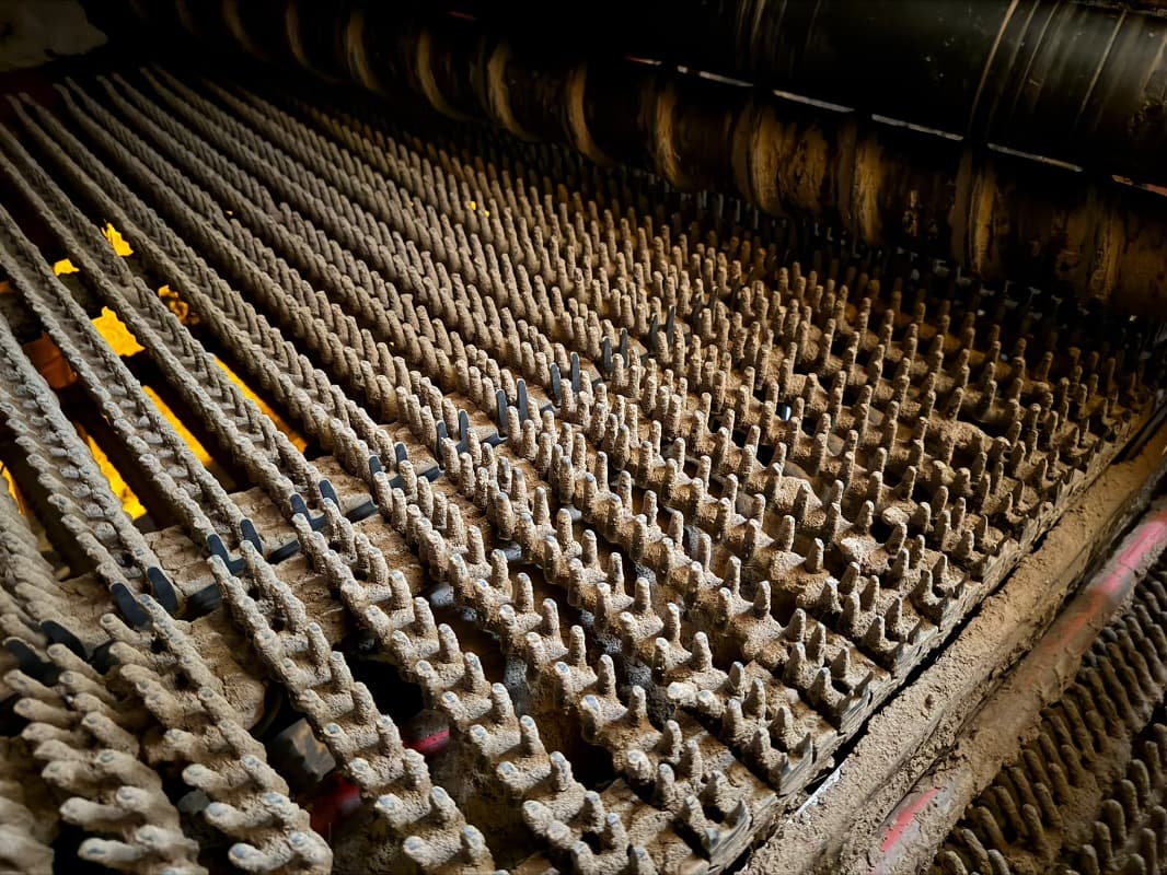 GRIMME SE 75-55-UB - detail - Ref. 3f34