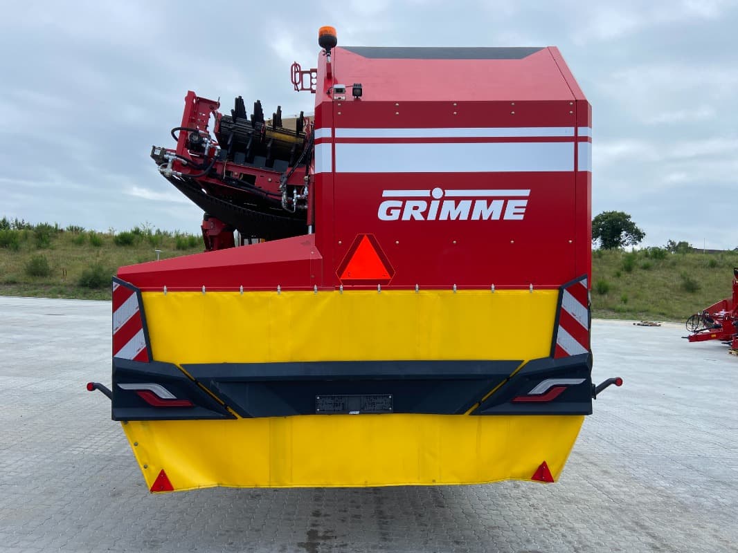 GRIMME EVO 290 ClodSep - back - Ref. 0b6e