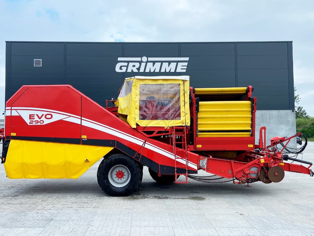 GRIMME EVO 290 ClodSep - overview - Ref. 0b6e