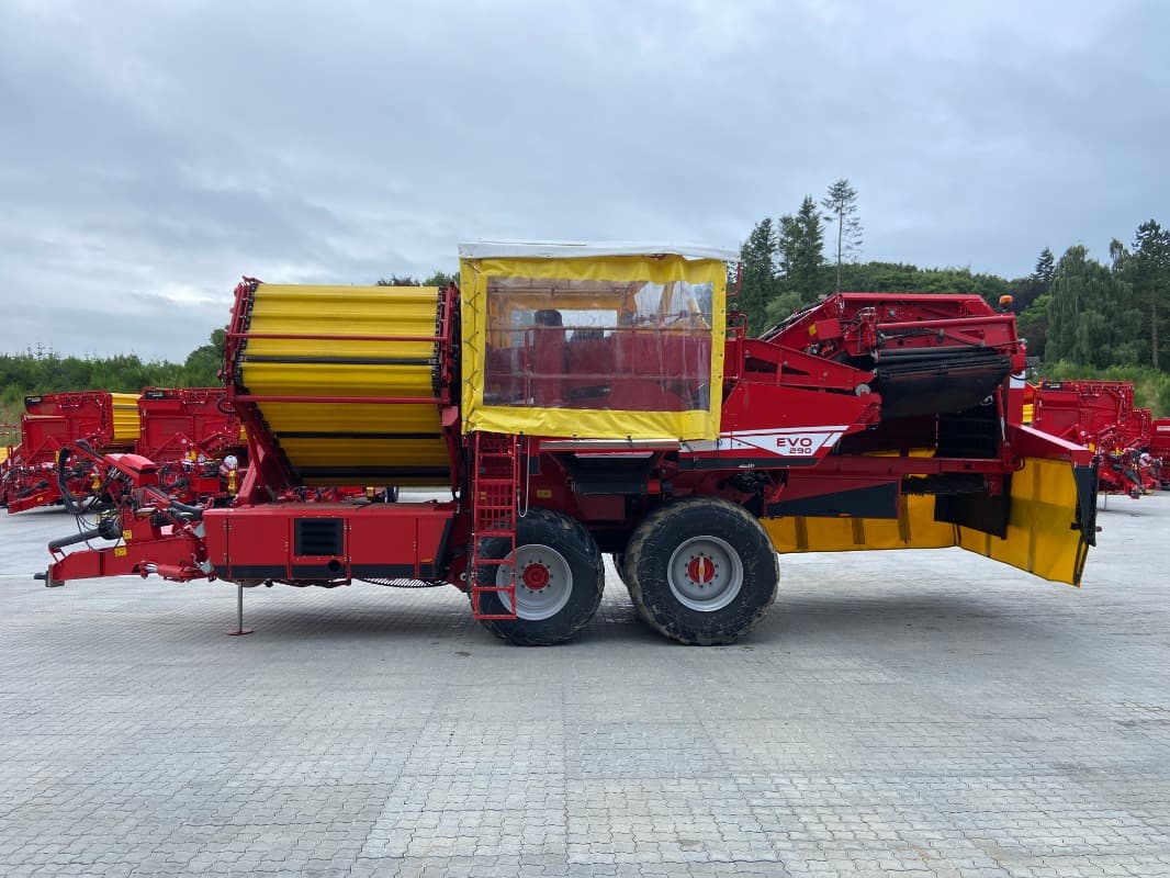 GRIMME EVO 290 ClodSep - left - Ref. 0b6e