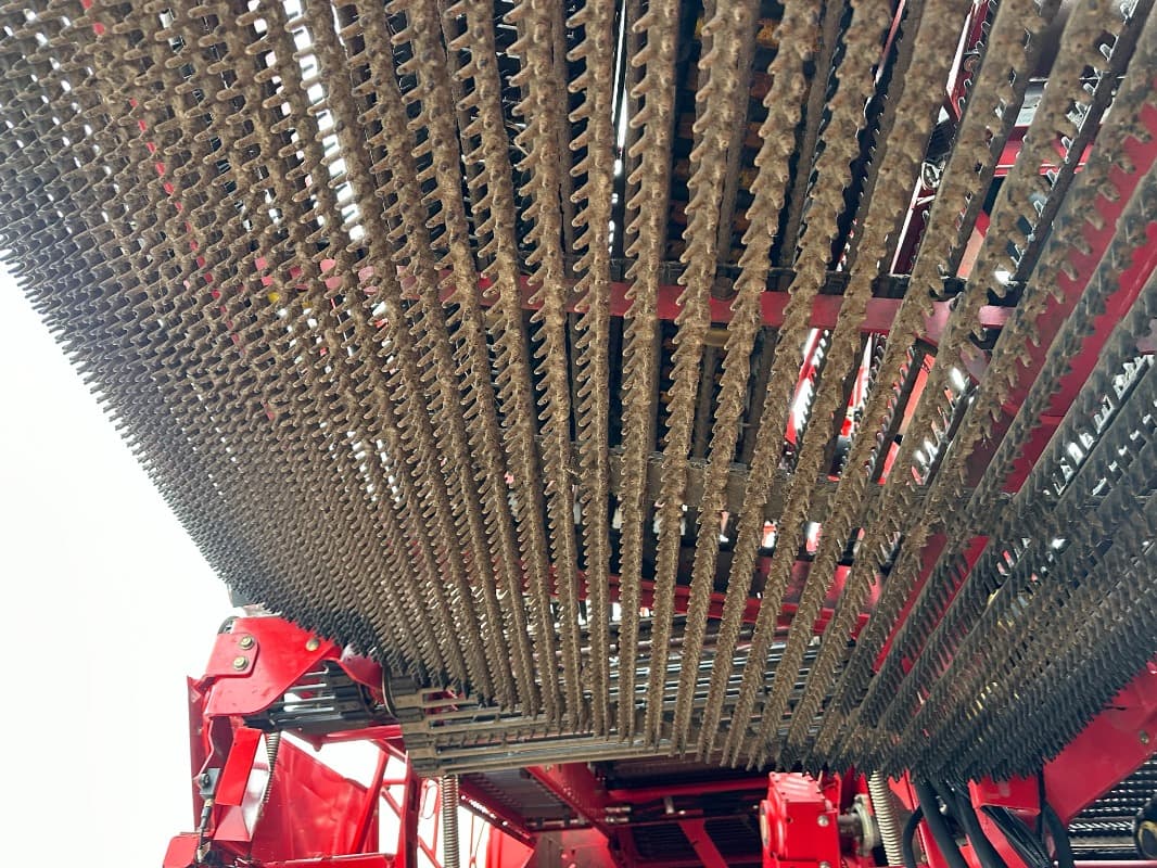 GRIMME EVO 290 ClodSep - detail - Ref. 0b6e