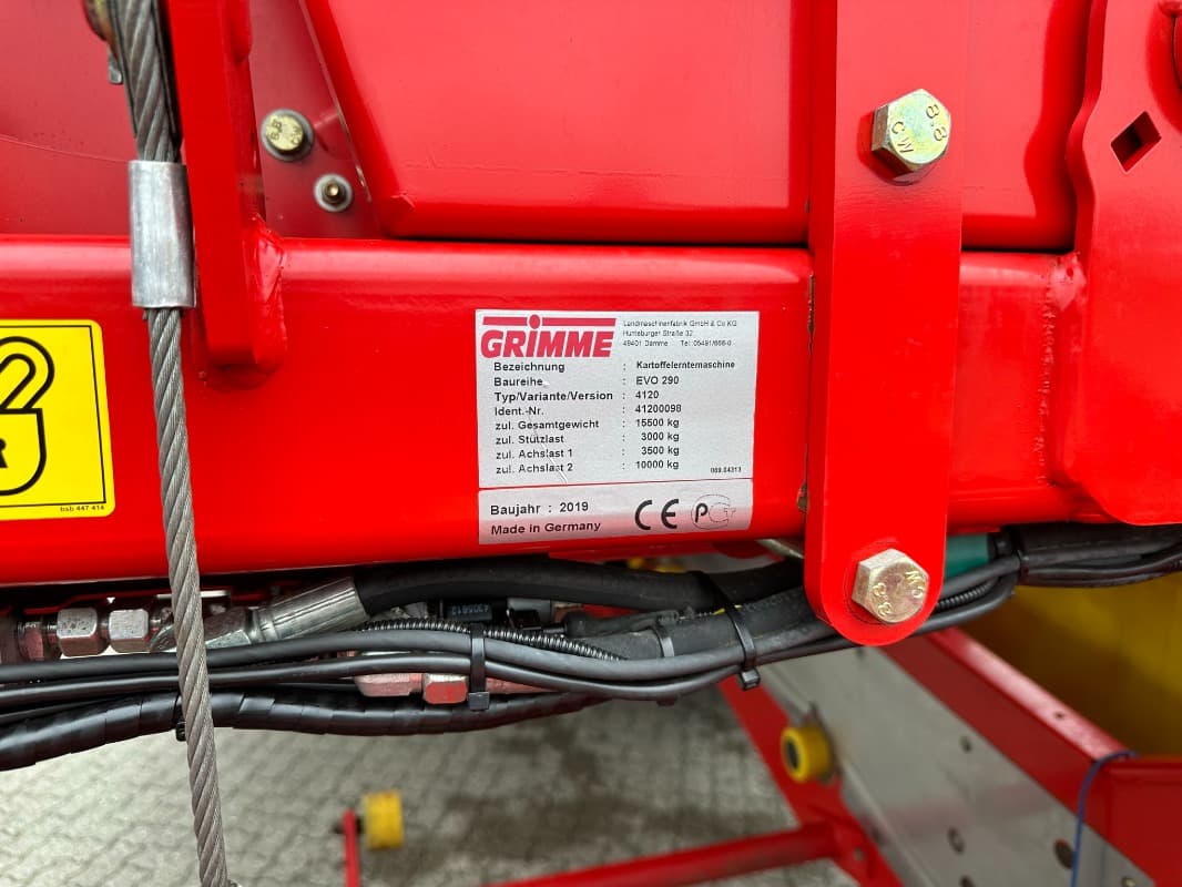 GRIMME EVO 290 ClodSep - detail - Ref. 0b6e