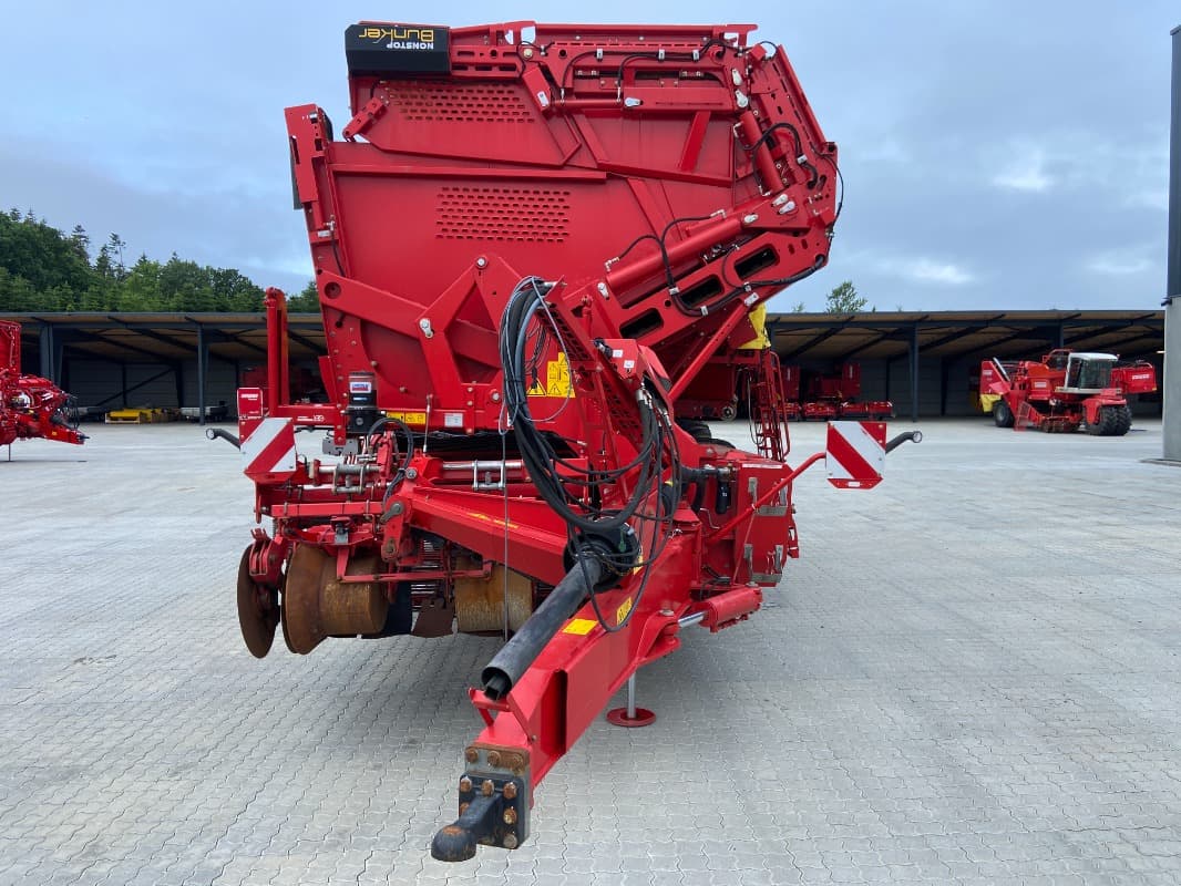 GRIMME EVO 290 ClodSep - front - Ref. 0b6e