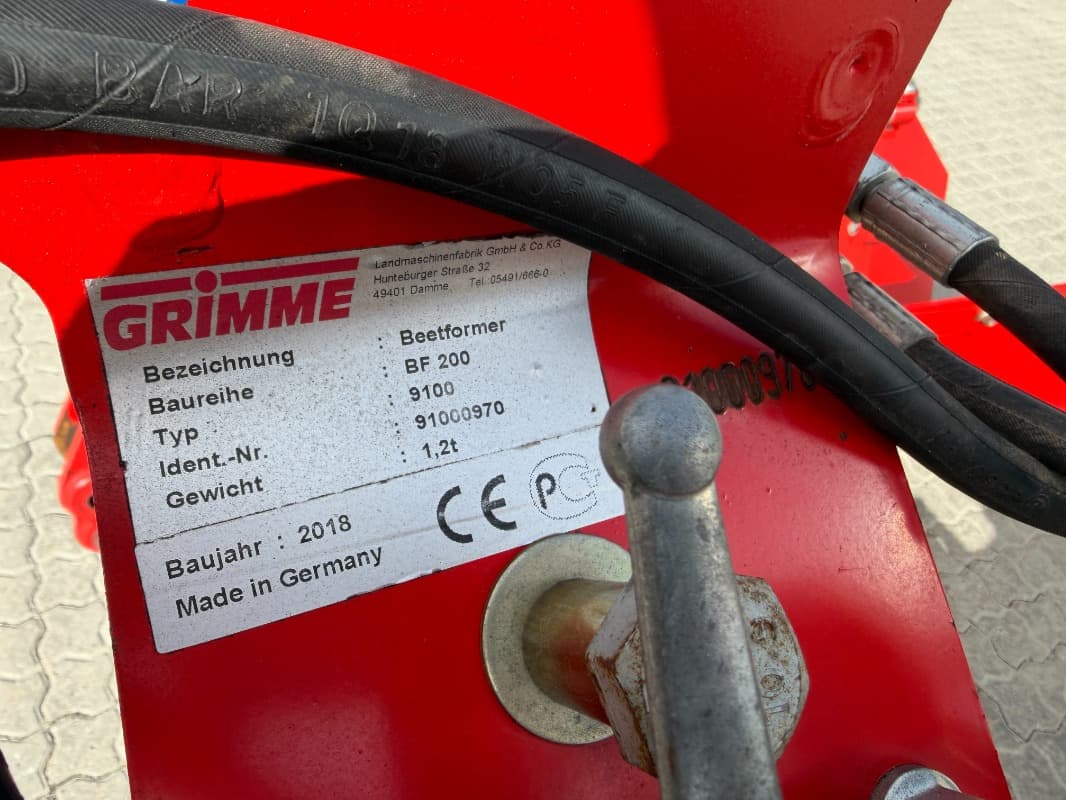 GRIMME BFL-200-H - detail - Ref. b1c3
