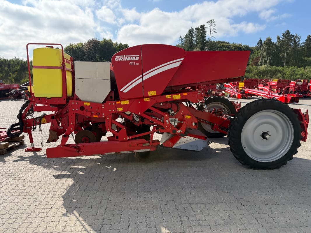 GRIMME GB 430 - back - Ref. 2137