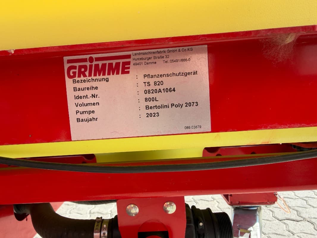 GRIMME GB 430 - detail - Ref. 2137