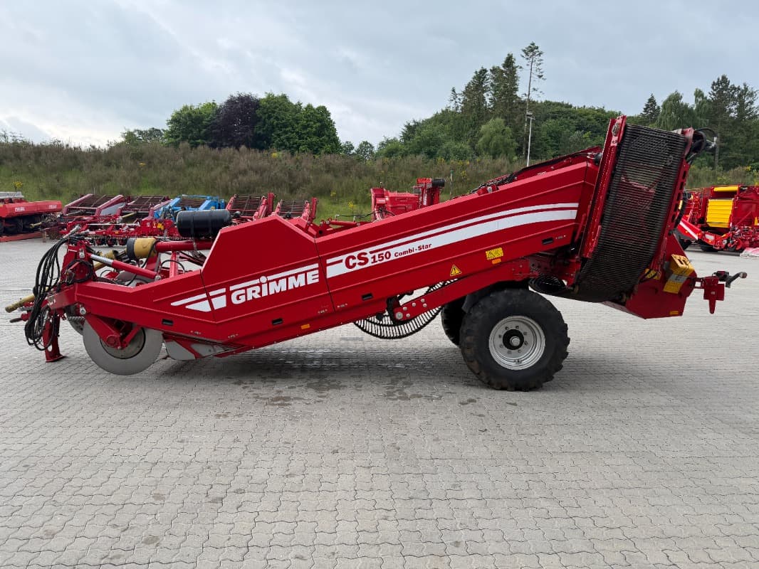 GRIMME CS 150 CombiStar XL - left - Ref. f629