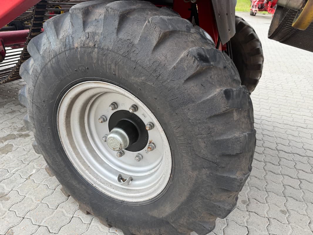 GRIMME CS 150 CombiStar XL - machinePlate - Ref. f629