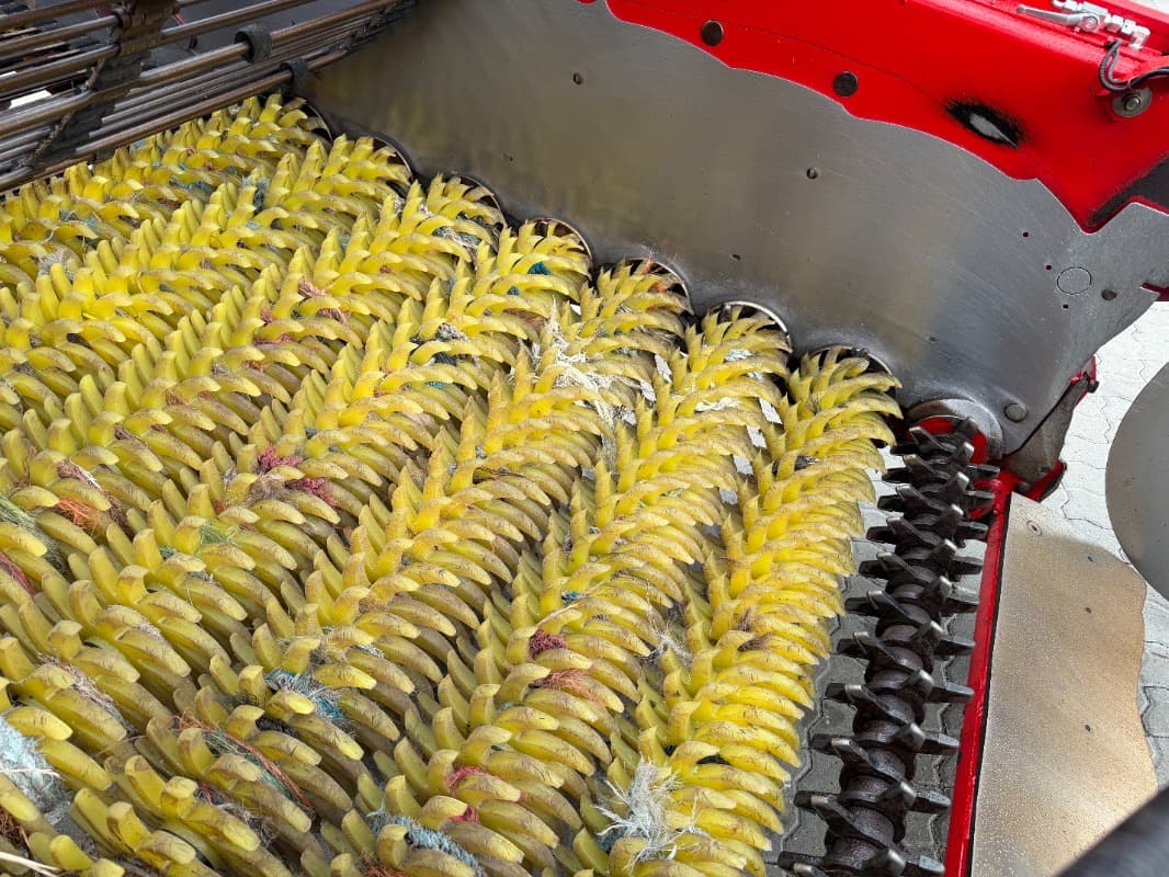 GRIMME CS 150 CombiStar XL - detail - Ref. f629
