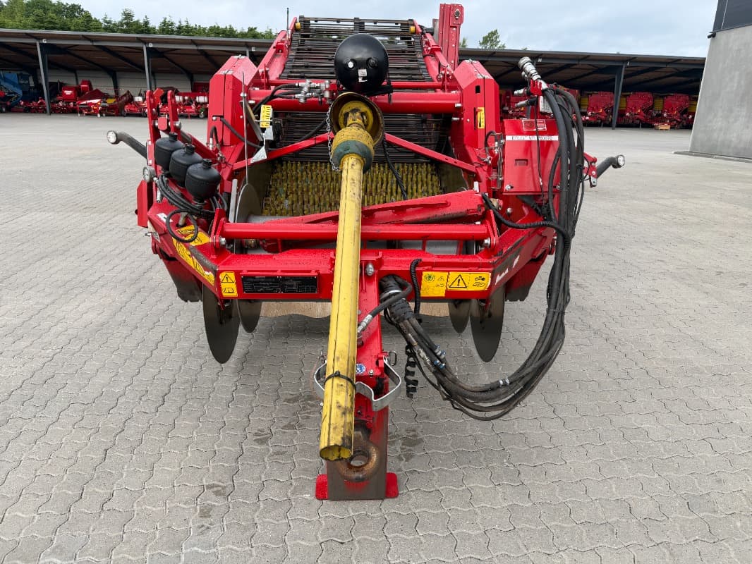 GRIMME CS 150 CombiStar XL - front - Ref. f629
