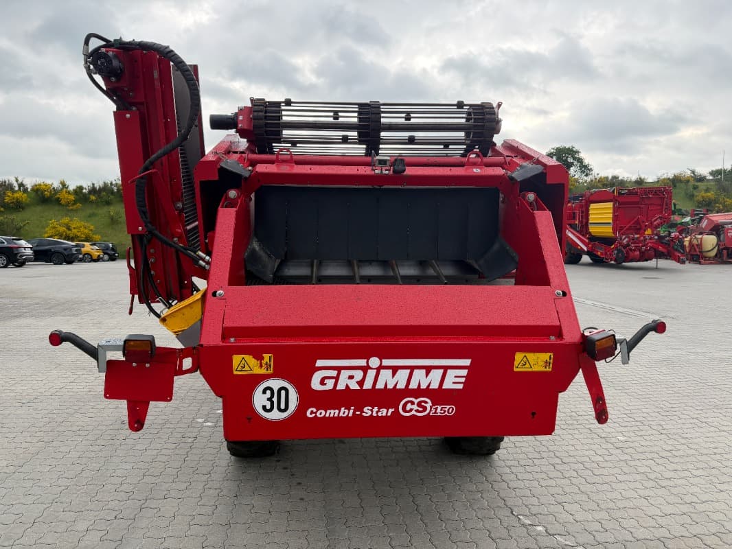 GRIMME CS 150 CombiStar XL - back - Ref. f629