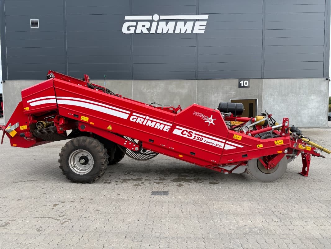 GRIMME CS 150 CombiStar XL - overview - Ref. f629