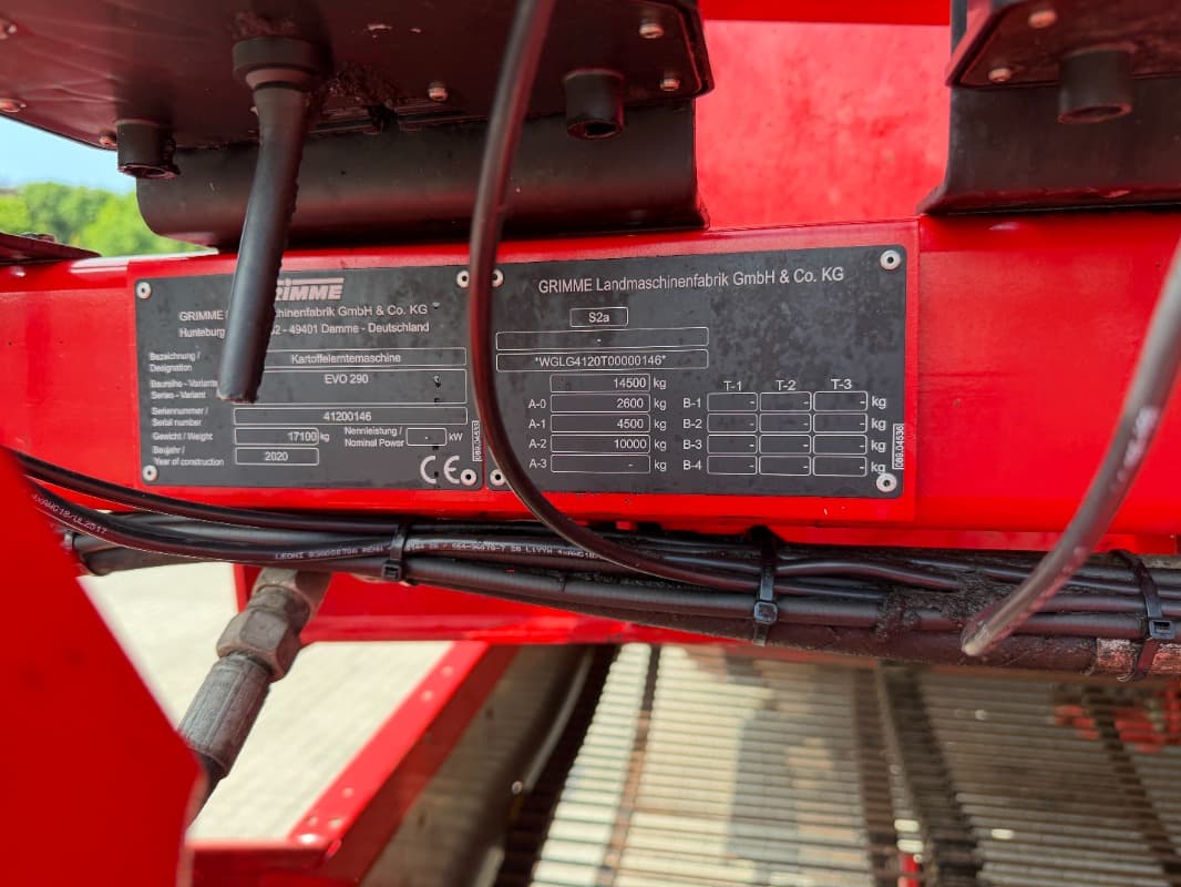 GRIMME EVO 290 ClodSep - detail - Ref. 30f4