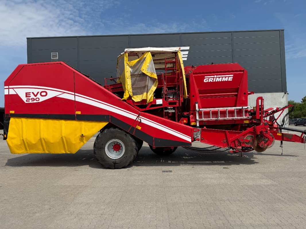 GRIMME EVO 290 ClodSep - front - Ref. 30f4