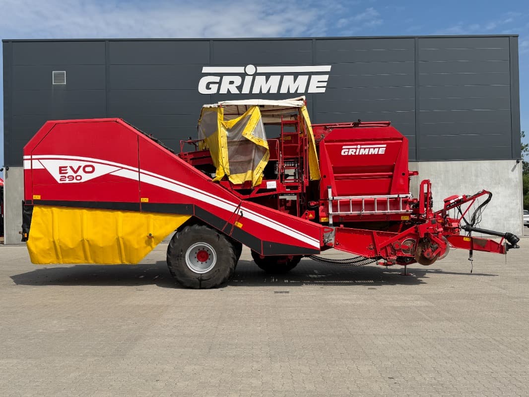GRIMME EVO 290 ClodSep - overview - Ref. 30f4