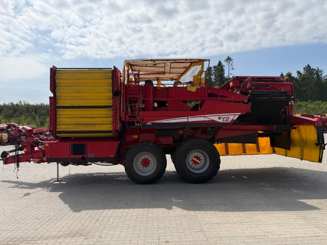 GRIMME EVO 290 ClodSep - back - Ref. 30f4