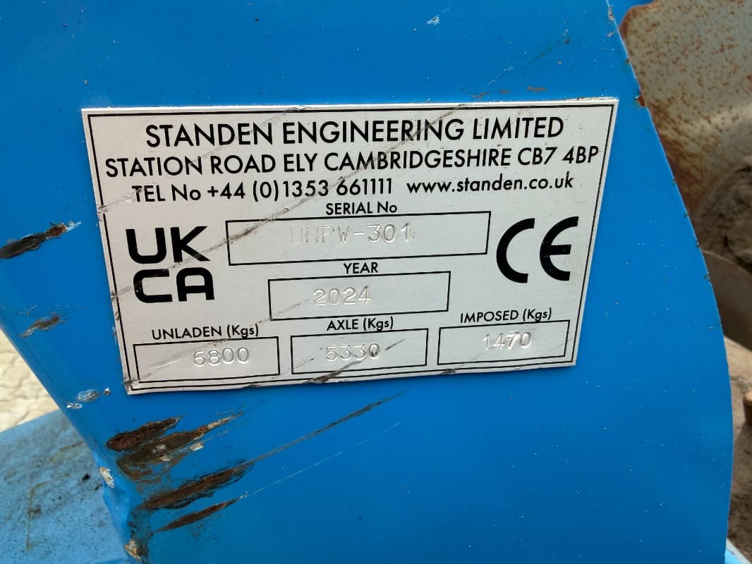 Standen Standen Uni-Plus - detail - Ref. 3a98