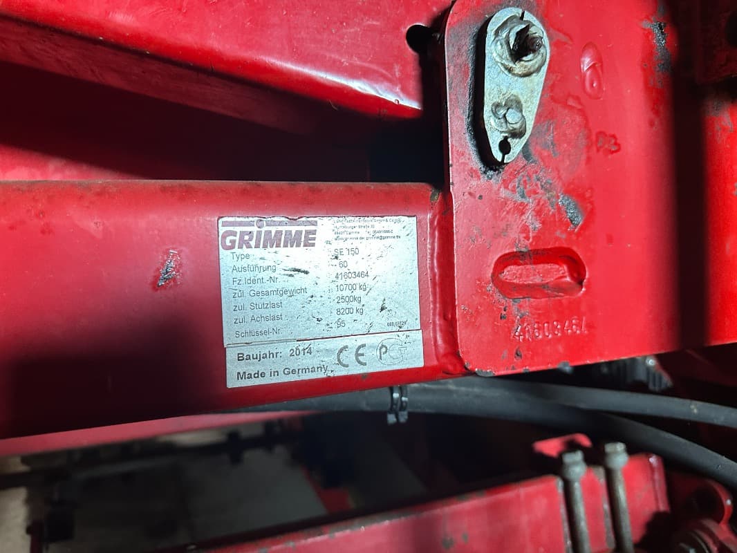 GRIMME SE 170-60-NB XXL - detail - Ref. eec6