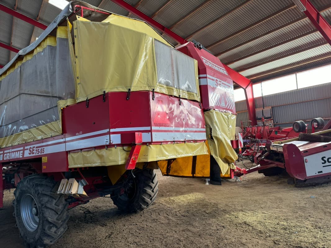 GRIMME SE-75-55-UB - back - Ref. 78ff