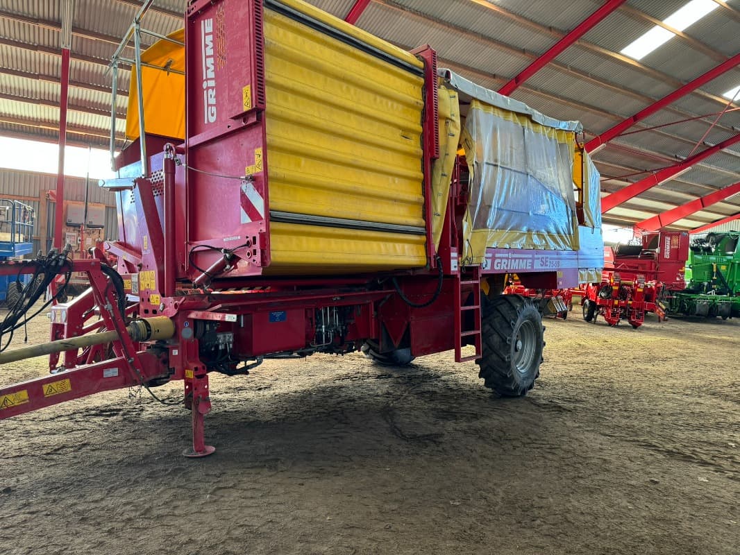 GRIMME SE-75-55-UB - left - Ref. 78ff