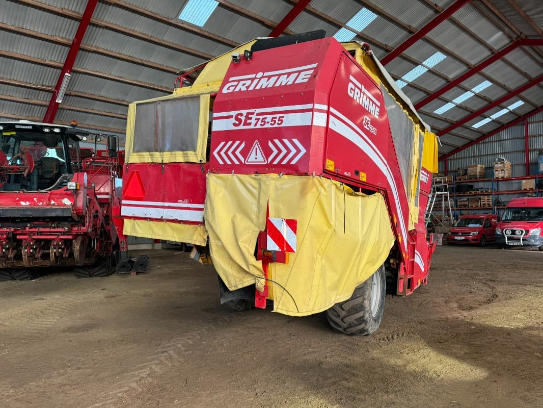 GRIMME SE-75-55-UB - right - Ref. 78ff