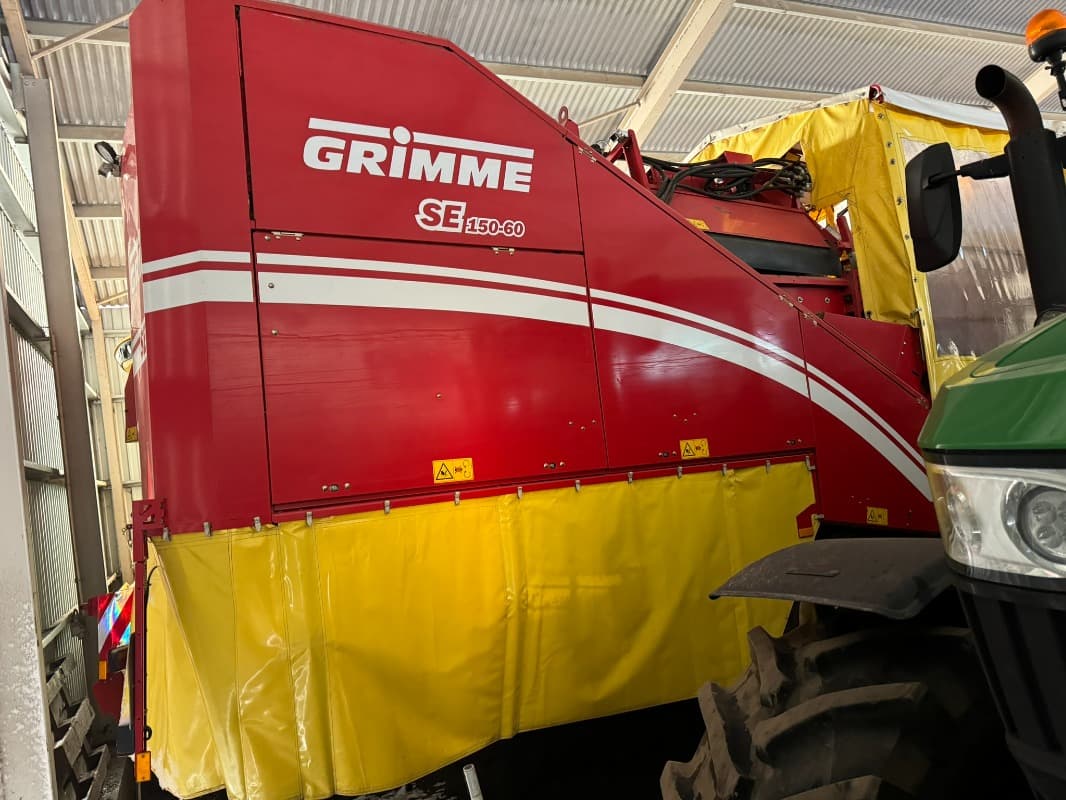 GRIMME SE-150-60-UB XXL - front - Ref. 78ff