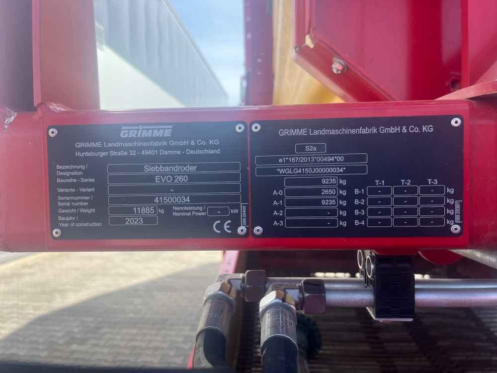 GRIMME AIRSEP 290 - detail - Ref. 1208