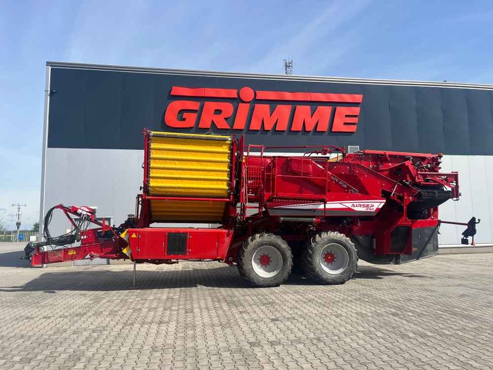 GRIMME AIRSEP 290 - left - Ref. 1208