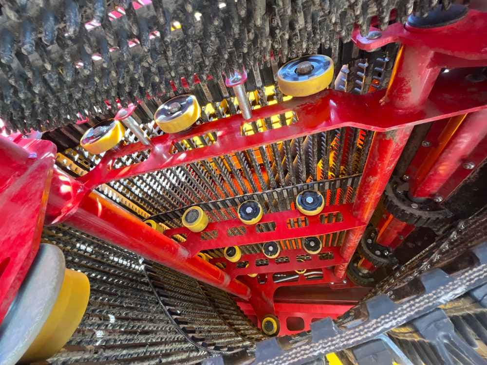 GRIMME AIRSEP 290 - detail - Ref. 1208
