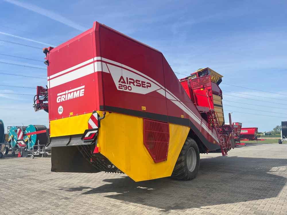 GRIMME AIRSEP 290 - detail - Ref. 1208