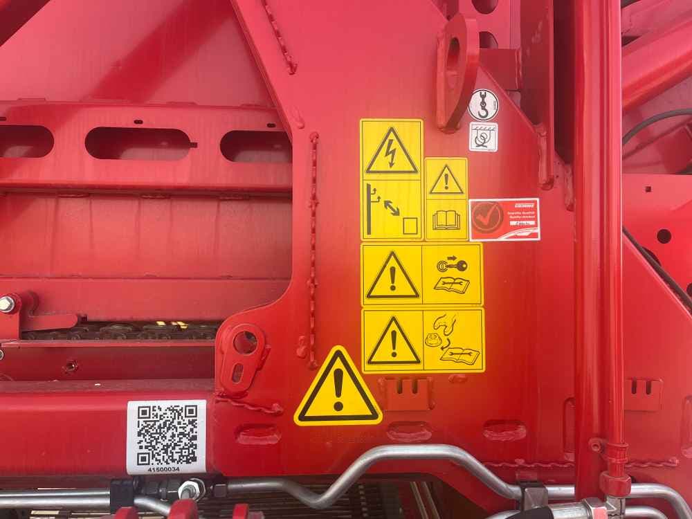 GRIMME AIRSEP 290 - detail - Ref. 1208